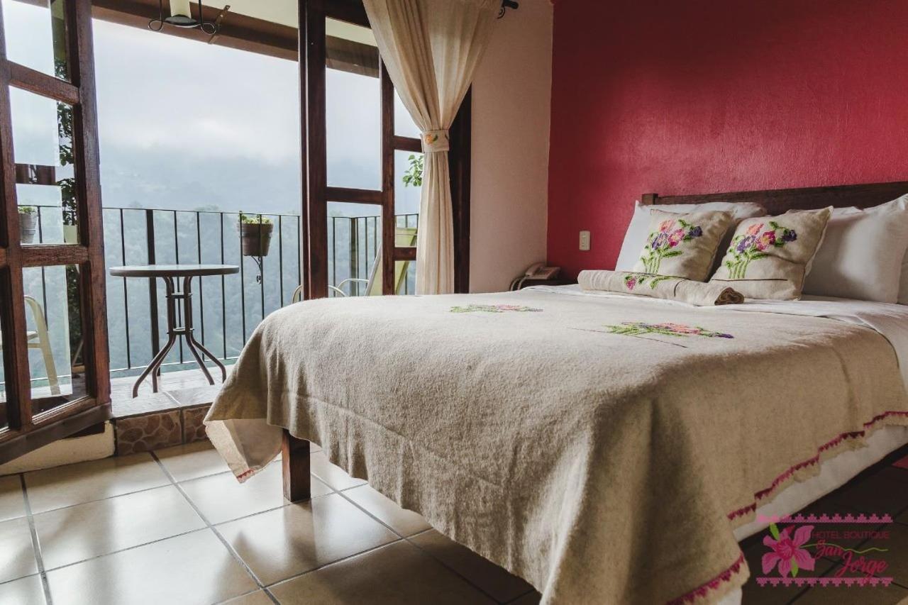 Hotel San Jorge Tlatlauquitepec Eksteriør billede
