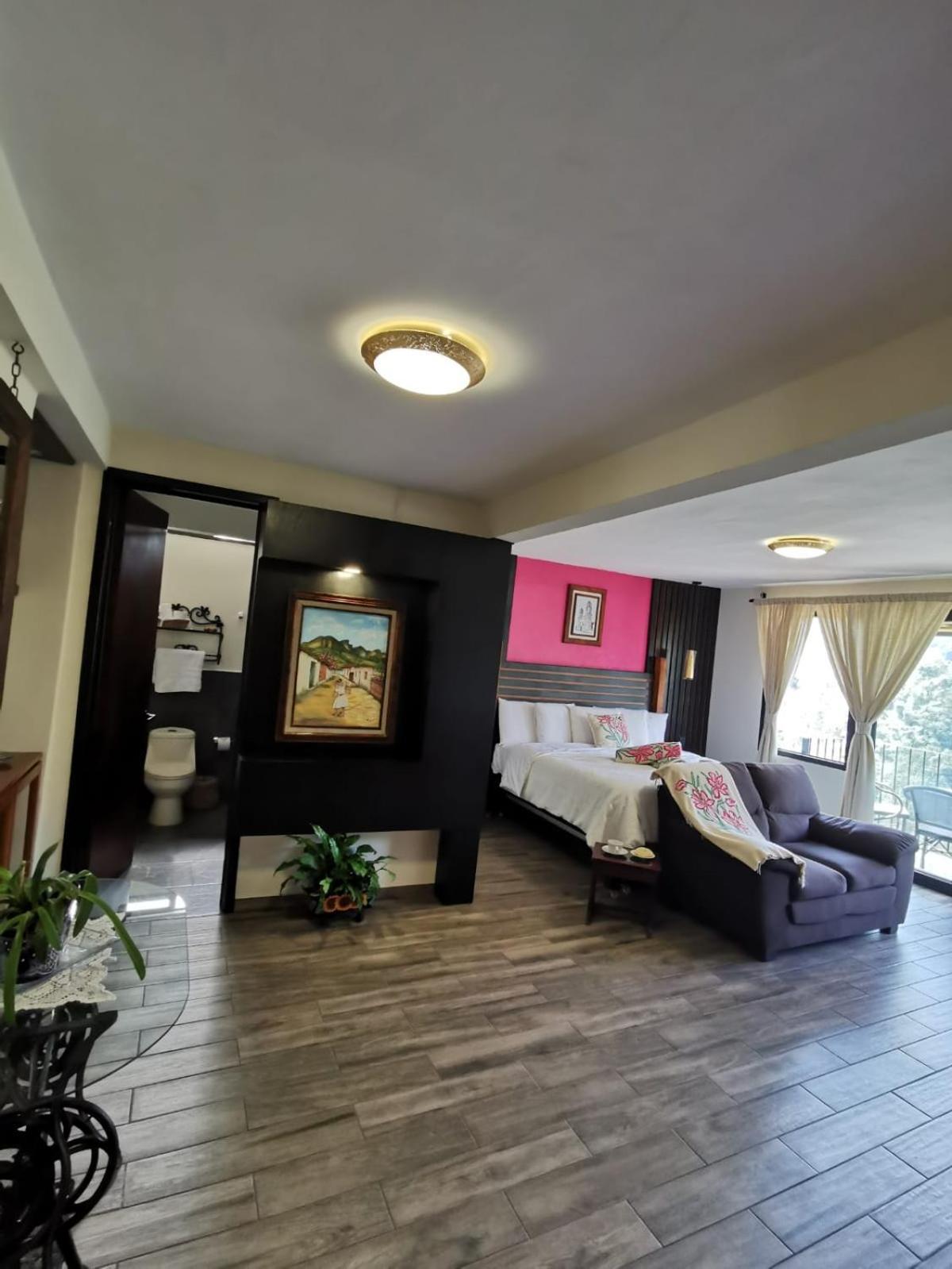 Hotel San Jorge Tlatlauquitepec Eksteriør billede