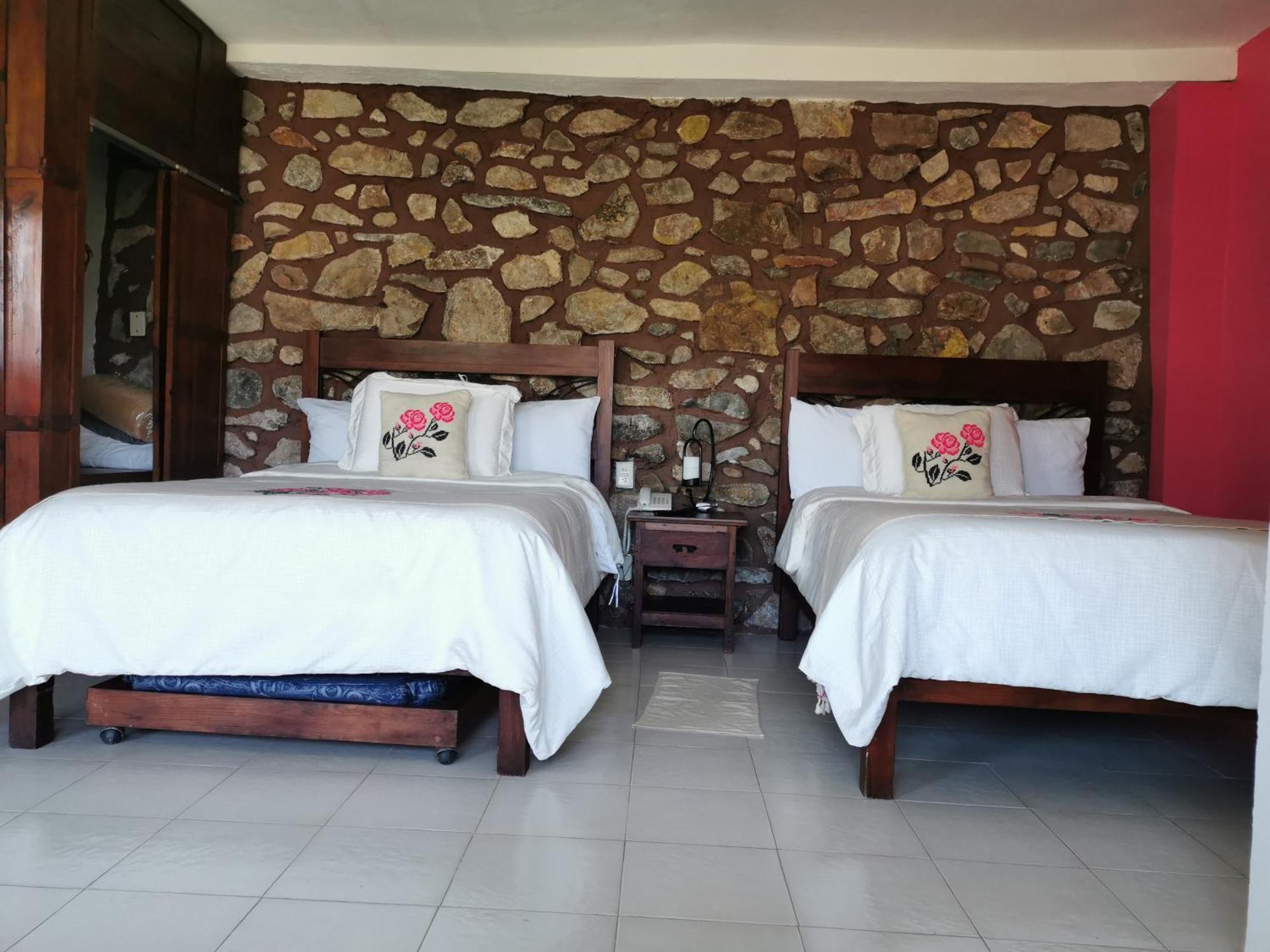 Hotel San Jorge Tlatlauquitepec Eksteriør billede
