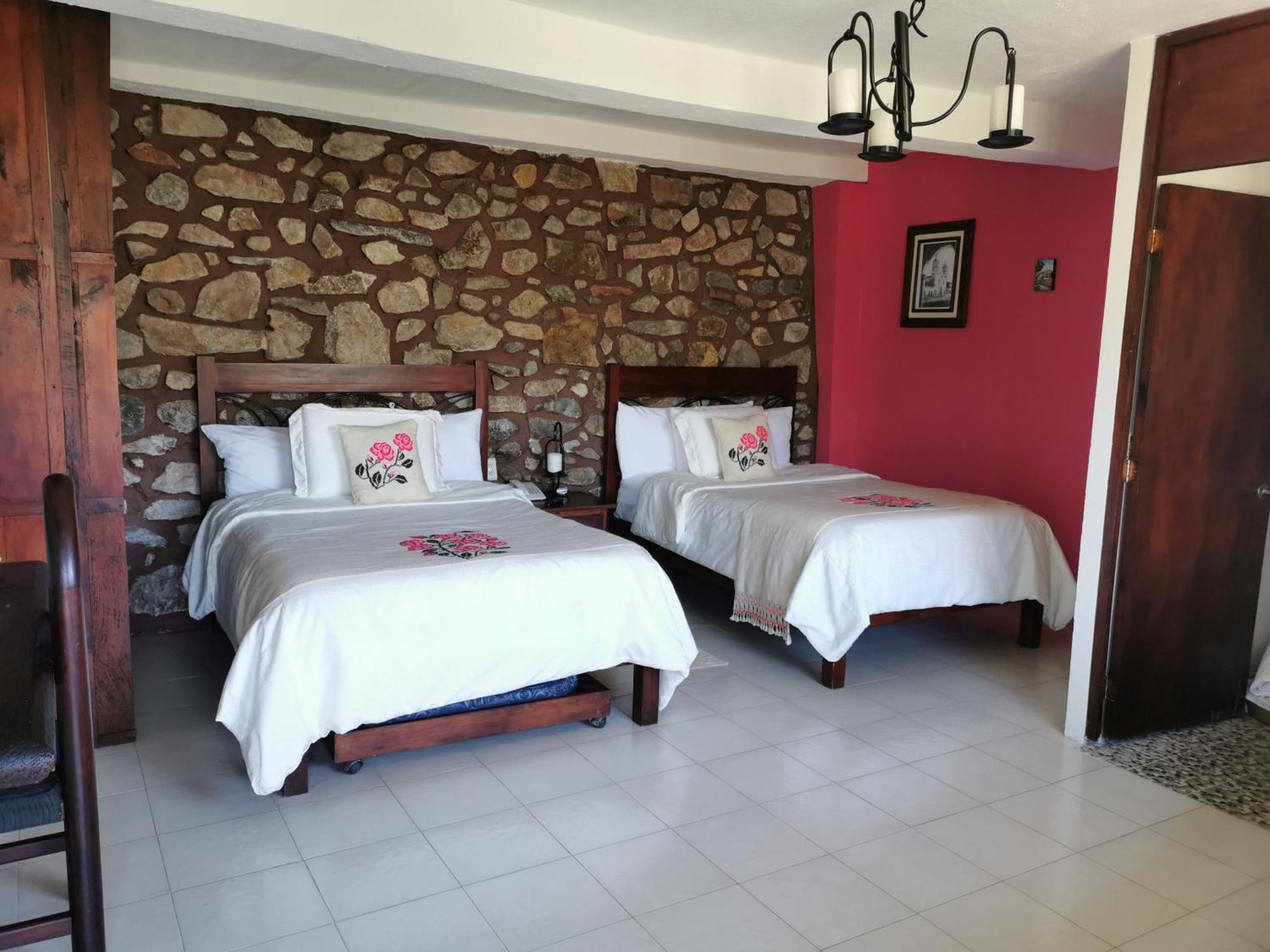 Hotel San Jorge Tlatlauquitepec Eksteriør billede