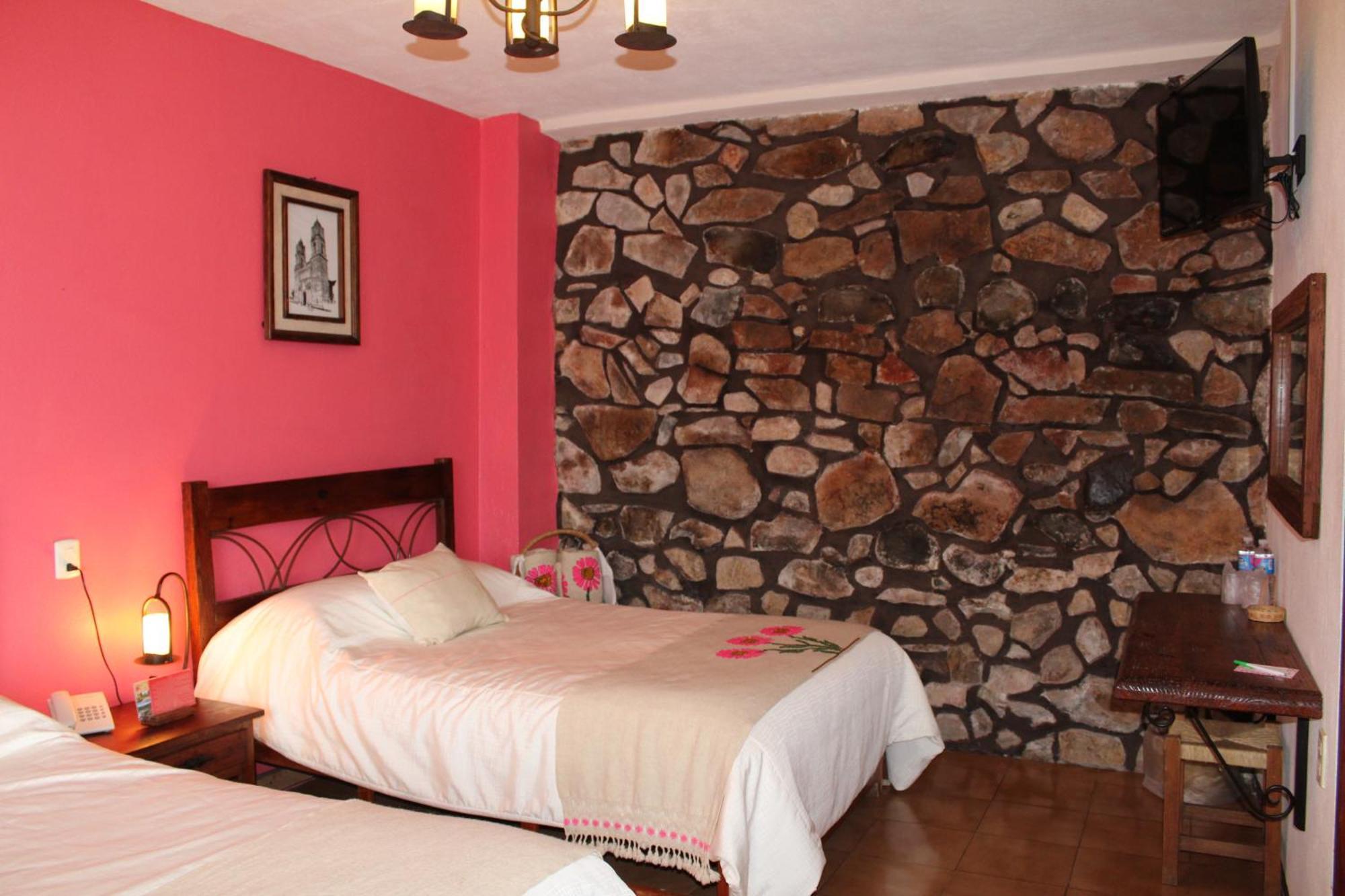 Hotel San Jorge Tlatlauquitepec Eksteriør billede