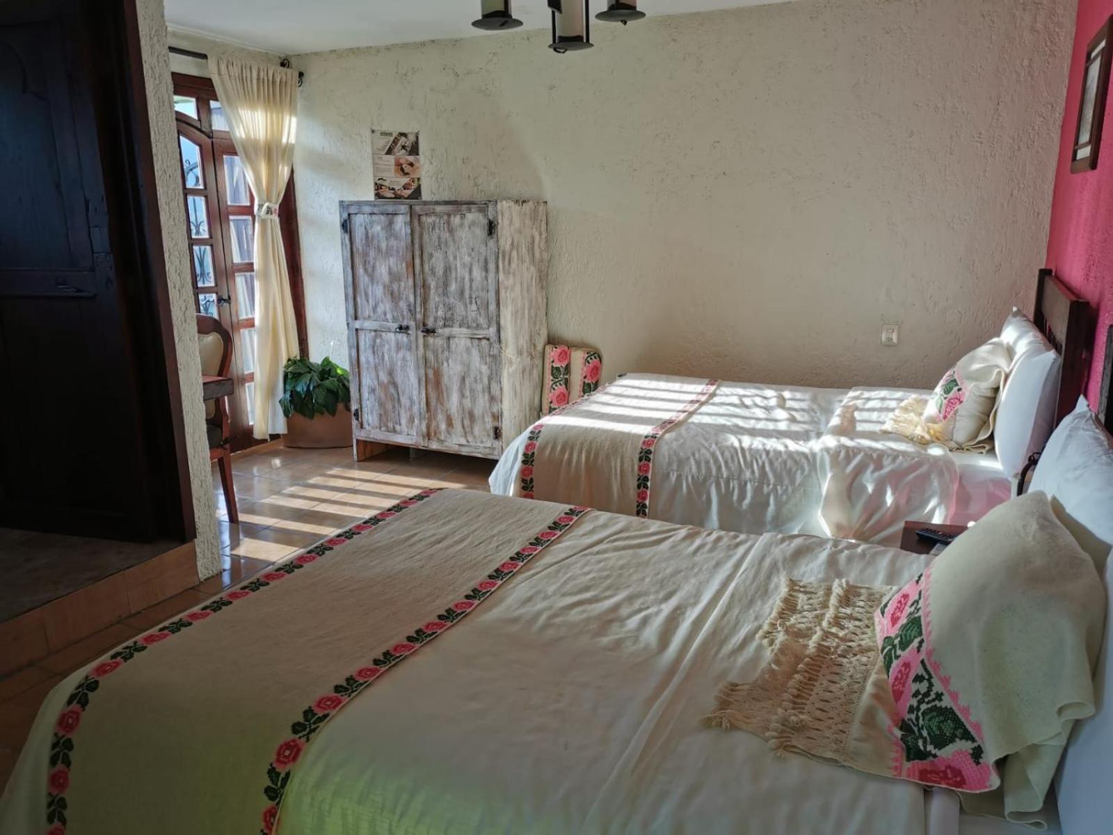 Hotel San Jorge Tlatlauquitepec Eksteriør billede