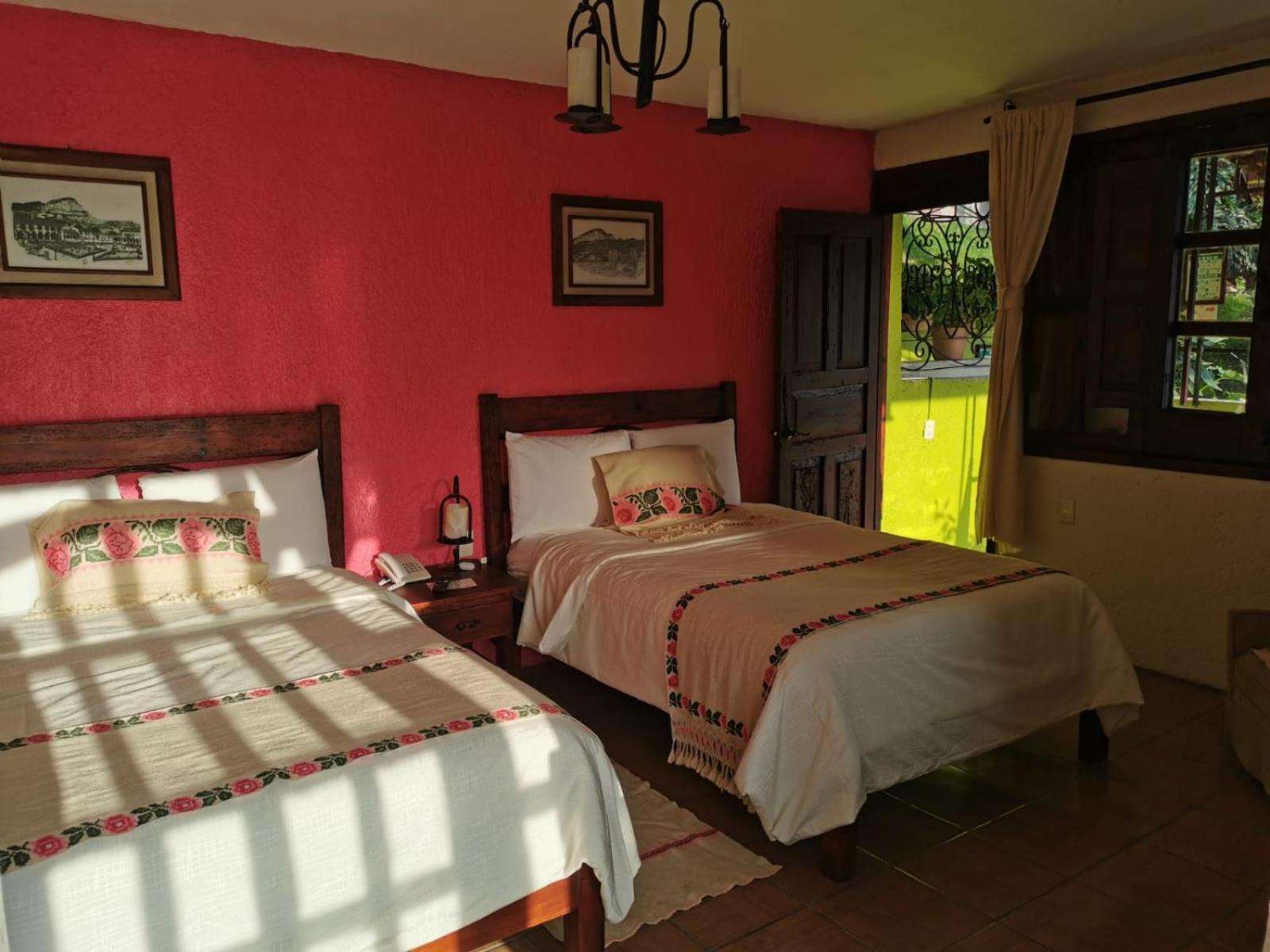 Hotel San Jorge Tlatlauquitepec Eksteriør billede
