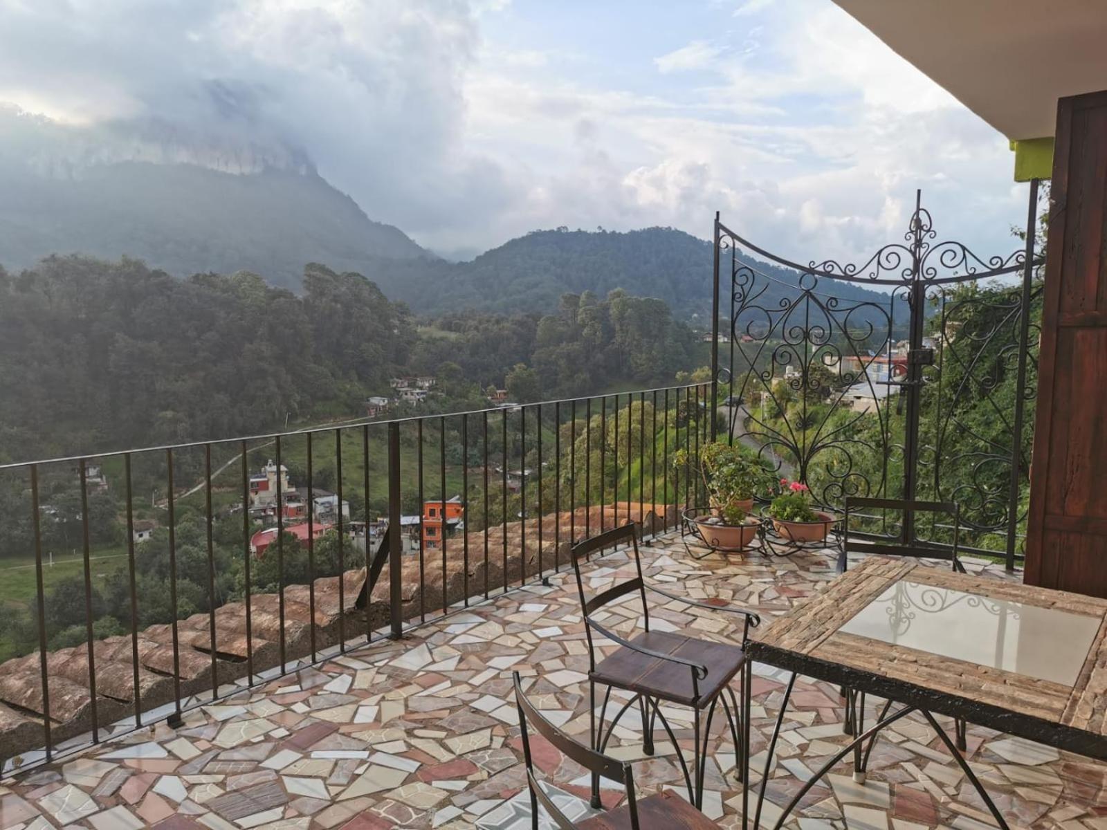 Hotel San Jorge Tlatlauquitepec Eksteriør billede