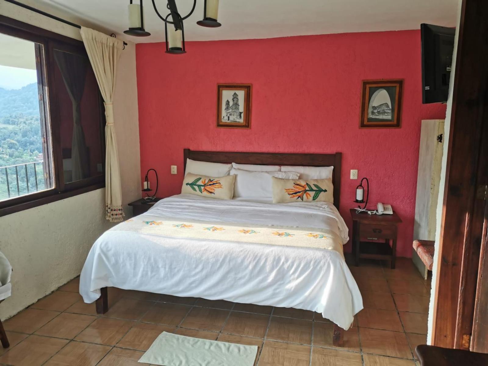 Hotel San Jorge Tlatlauquitepec Eksteriør billede