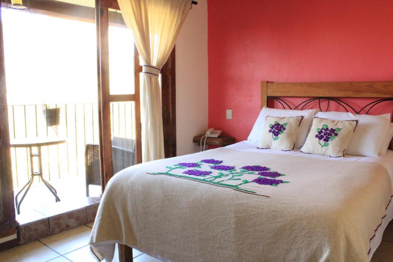 Hotel San Jorge Tlatlauquitepec Eksteriør billede