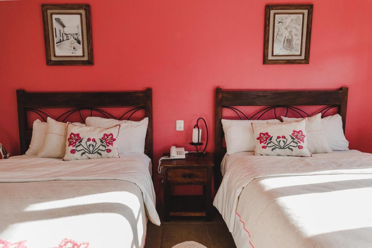 Hotel San Jorge Tlatlauquitepec Eksteriør billede