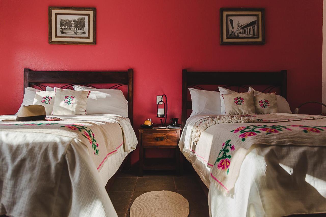 Hotel San Jorge Tlatlauquitepec Eksteriør billede