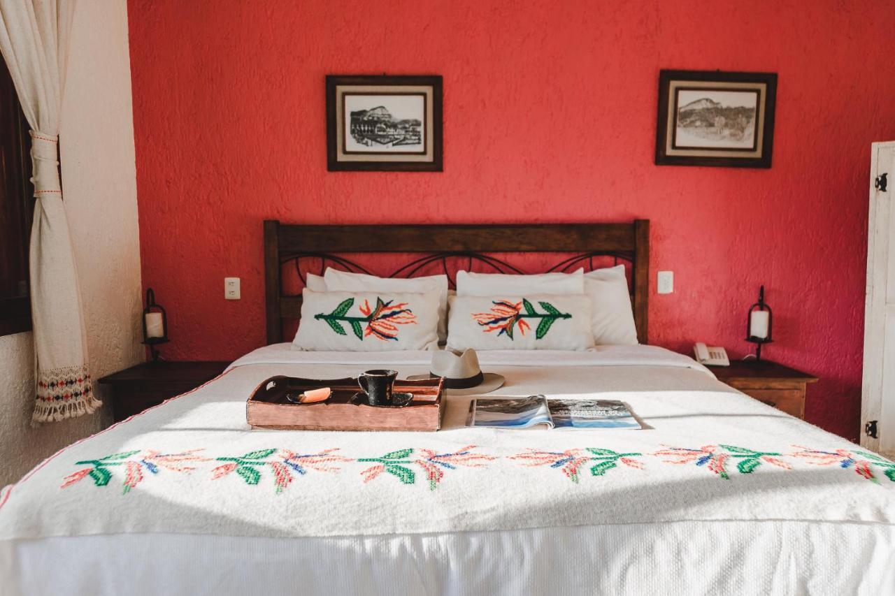 Hotel San Jorge Tlatlauquitepec Eksteriør billede