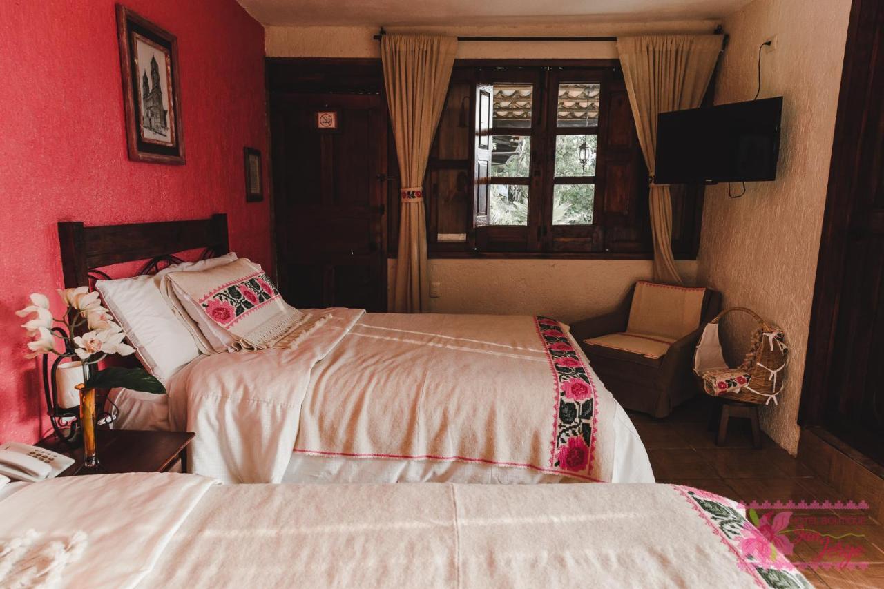 Hotel San Jorge Tlatlauquitepec Eksteriør billede