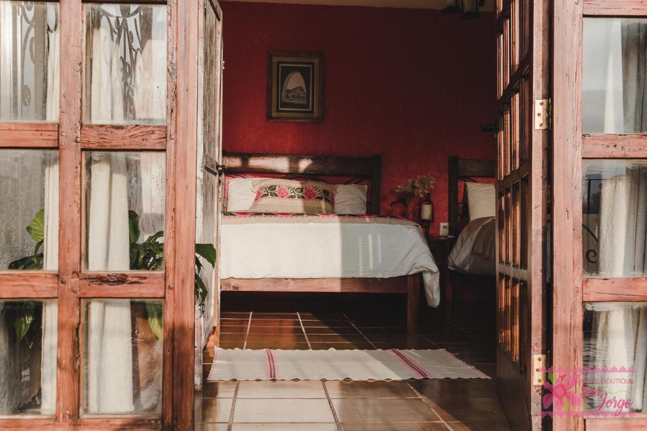 Hotel San Jorge Tlatlauquitepec Eksteriør billede